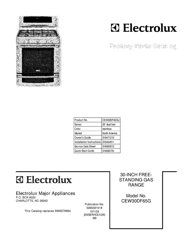Diagram for CEW30DF6GSJ