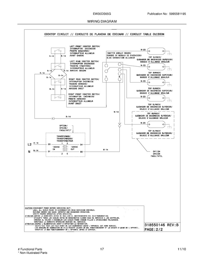 Diagram for EW30DS65GB6