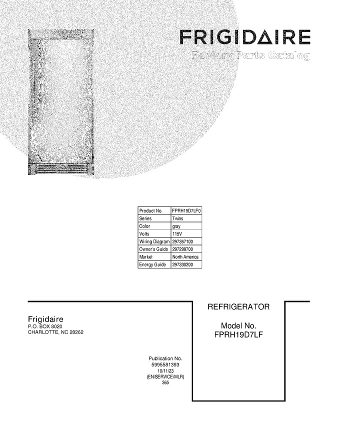 Diagram for FPRH19D7LF0