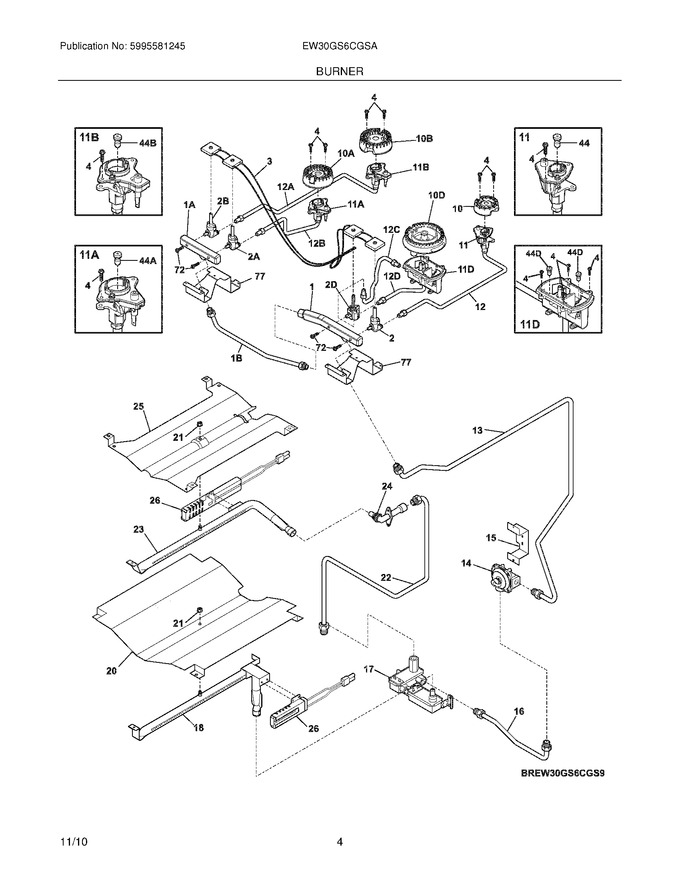 Diagram for EW30GS6CGSA