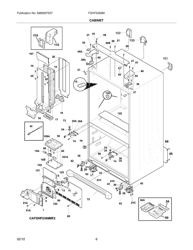 Diagram for FGHF2369MP3