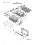 Diagram for 03 - Freezer Drawer - Basket