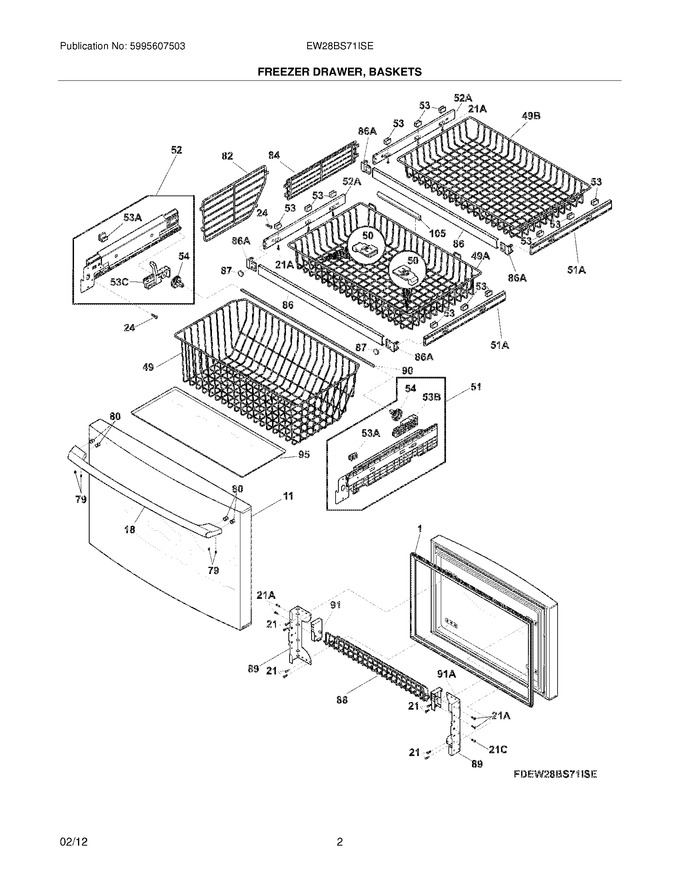 Diagram for EW28BS71ISE