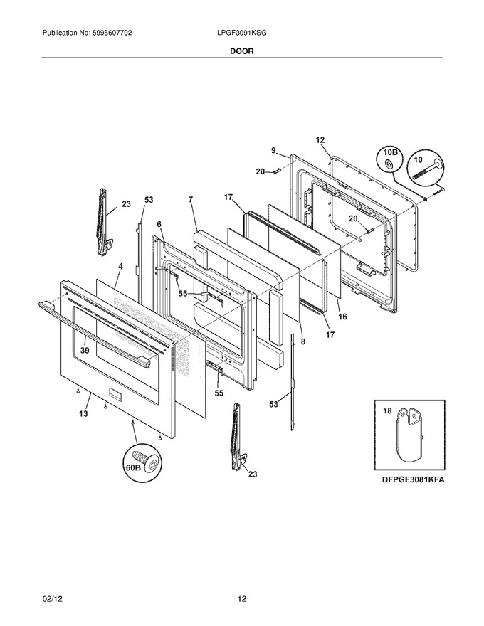 Diagram for LPGF3091KSG