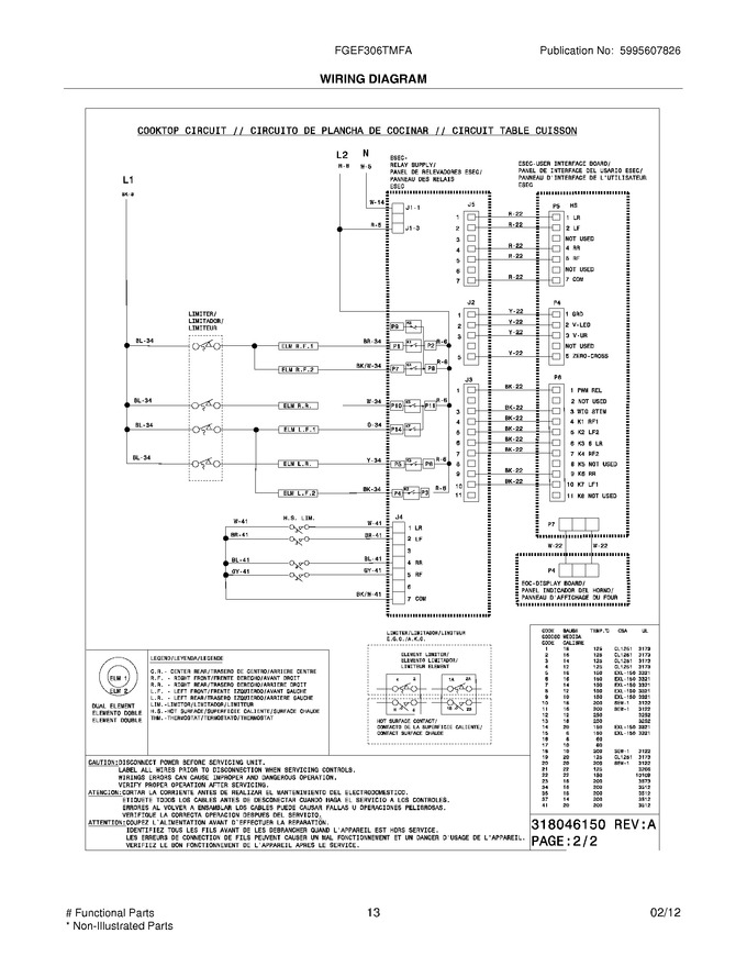 Diagram for FGEF306TMFA