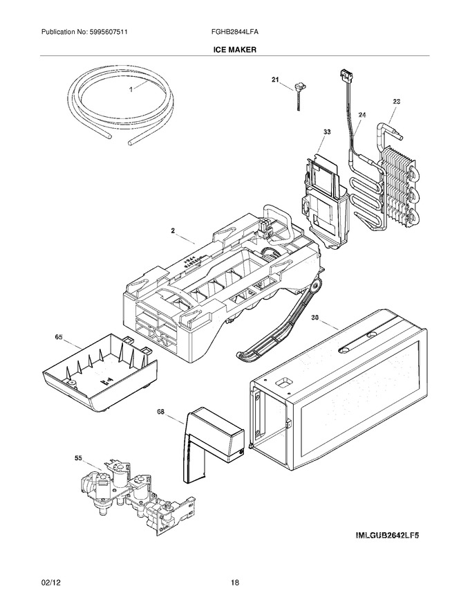 Diagram for FGHB2844LFA