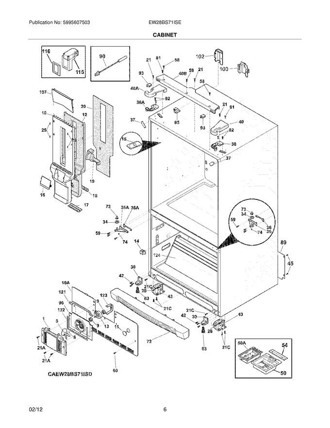 Diagram for EW28BS71ISE
