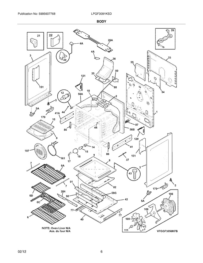 Diagram for LPGF3091KSD