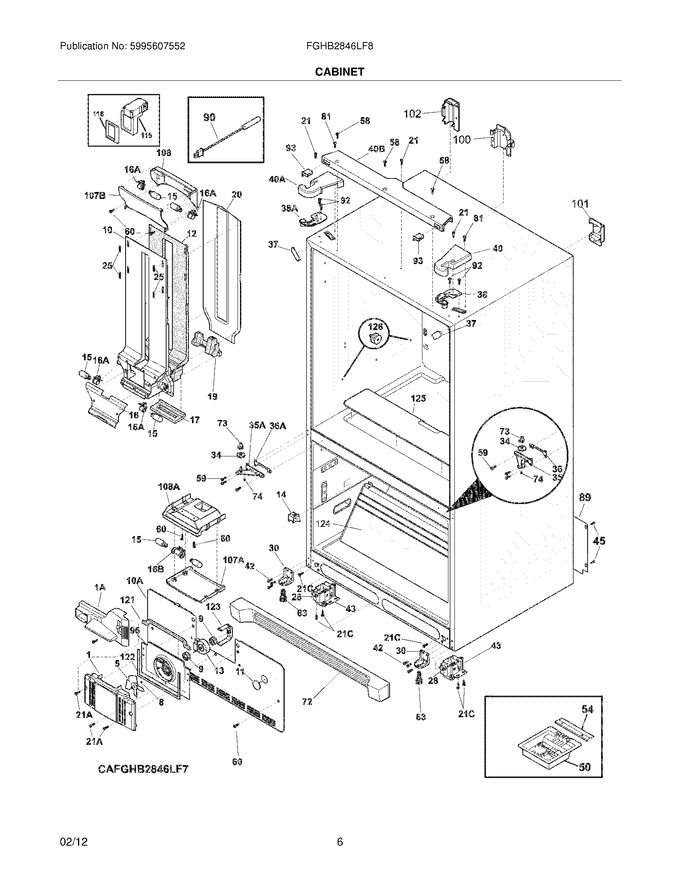 Diagram for FGHB2846LF8