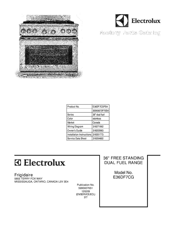 Diagram for E36DF7CGPS4