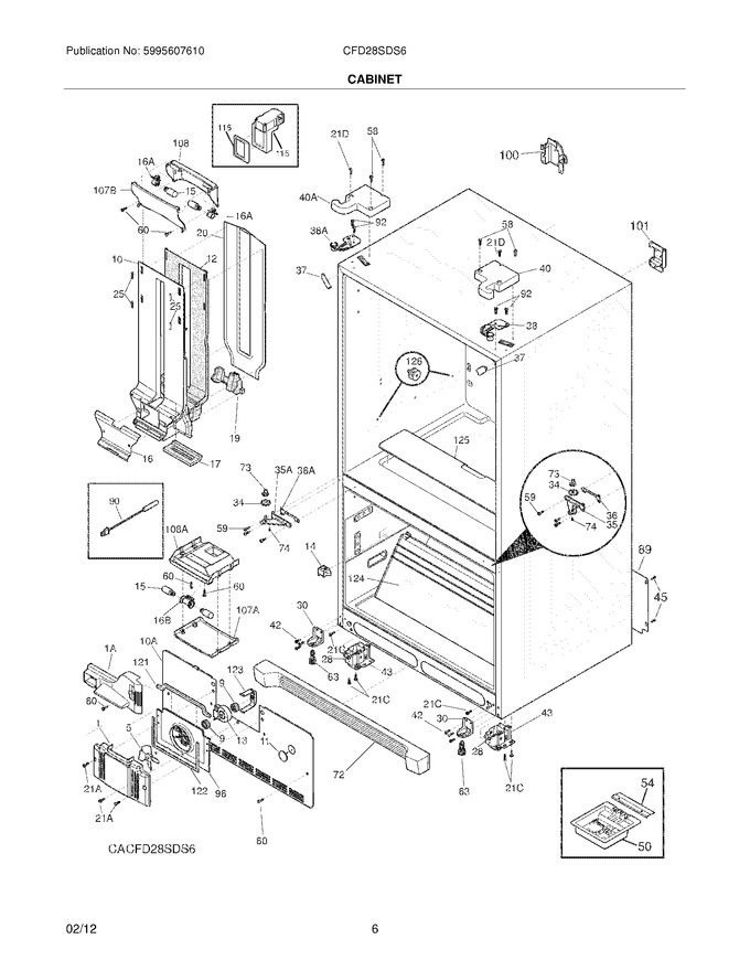 Diagram for CFD28SDS6