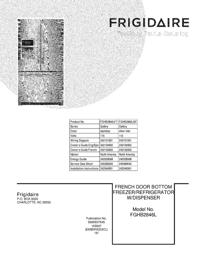 Diagram for FGHB2846LM7