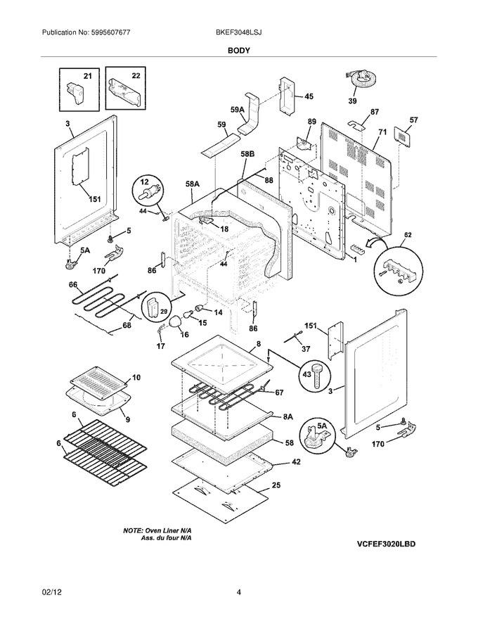 Diagram for BKEF3048LSJ