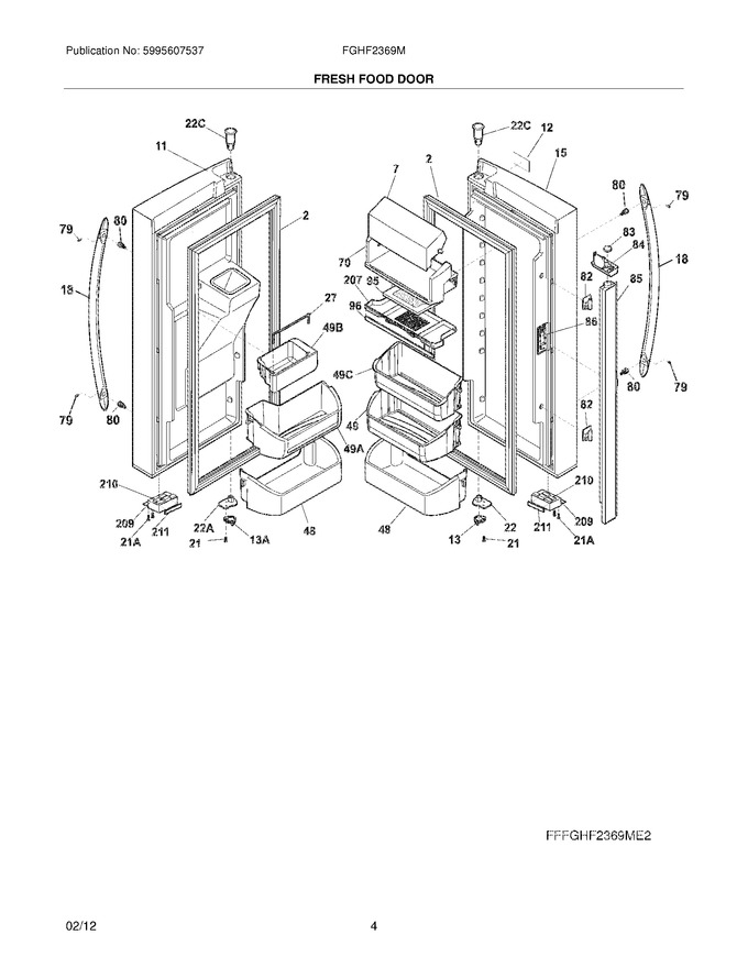 Diagram for FGHF2369ME3