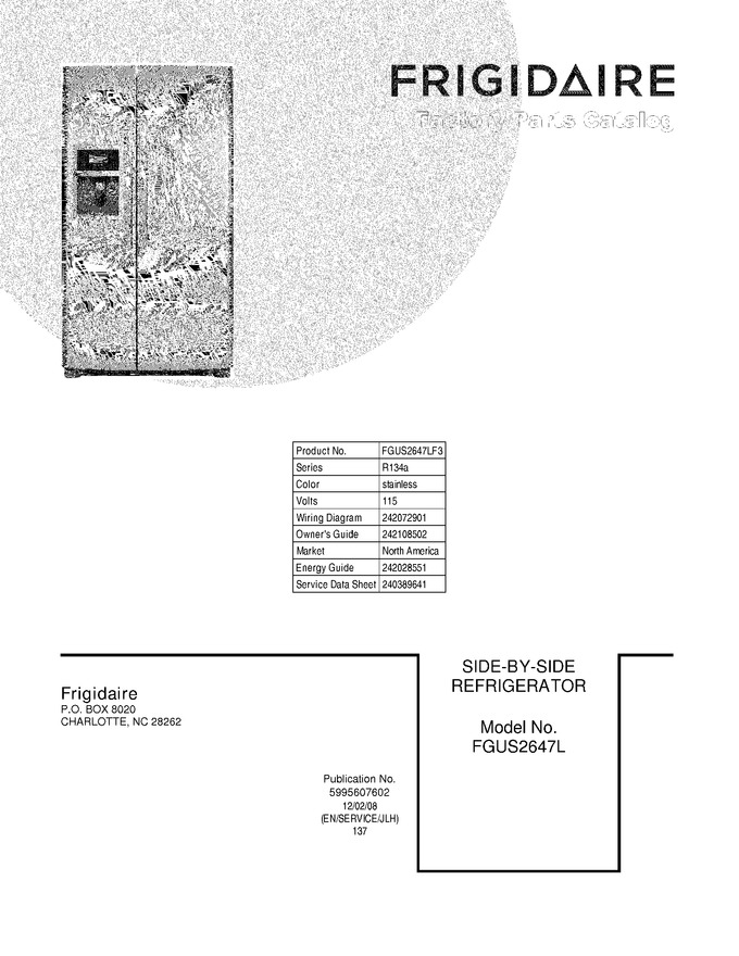Diagram for FGUS2647LF3