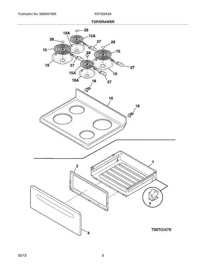 Diagram for KEF355XSA