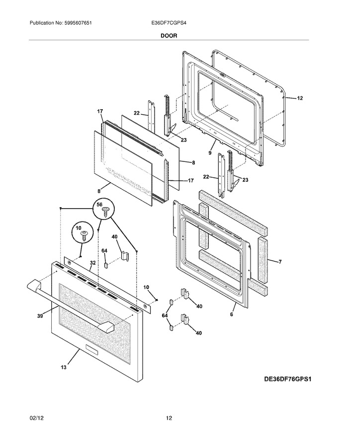 Diagram for E36DF7CGPS4