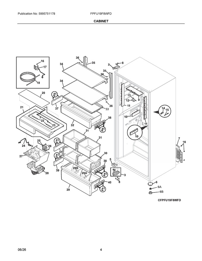Diagram for FPFU19F8WFD