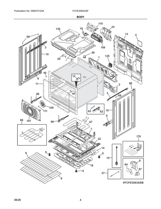 Diagram for FCFE3083ASF