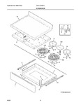 Diagram for 04 - Top/drawer