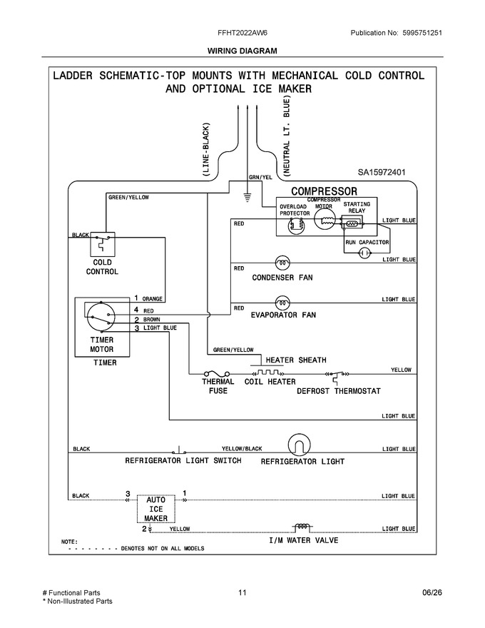 Diagram for FFHT2022AW6
