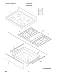 Diagram for 05 - Top/drawer