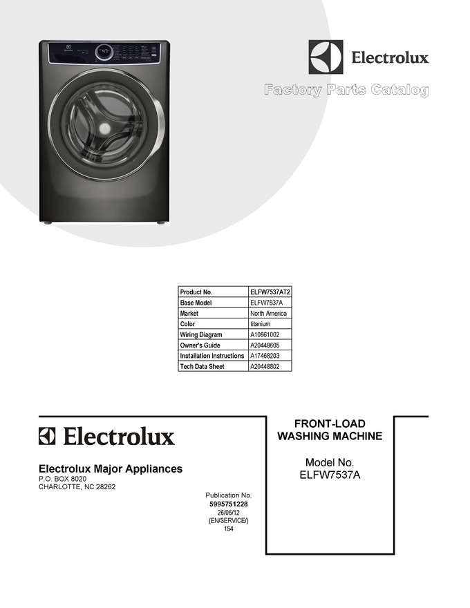 Diagram for ELFW7537AT2
