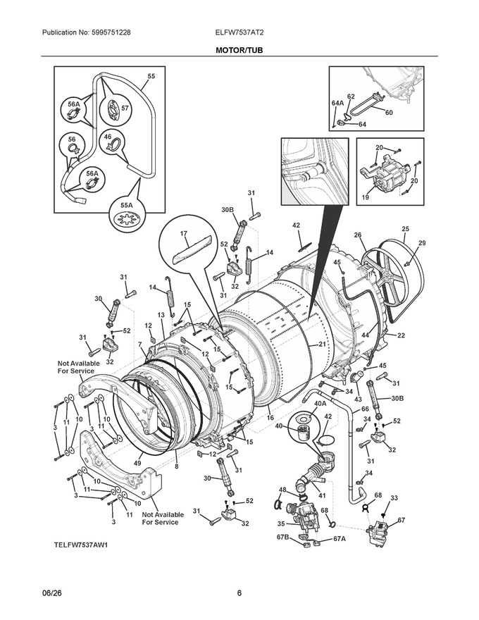 Diagram for ELFW7537AT2