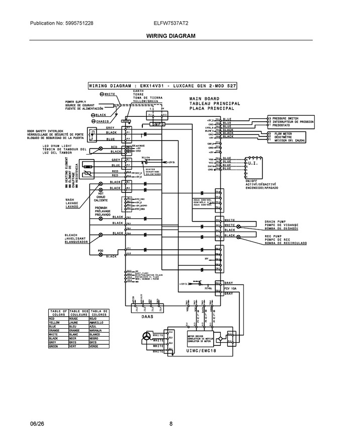 Diagram for ELFW7537AT2