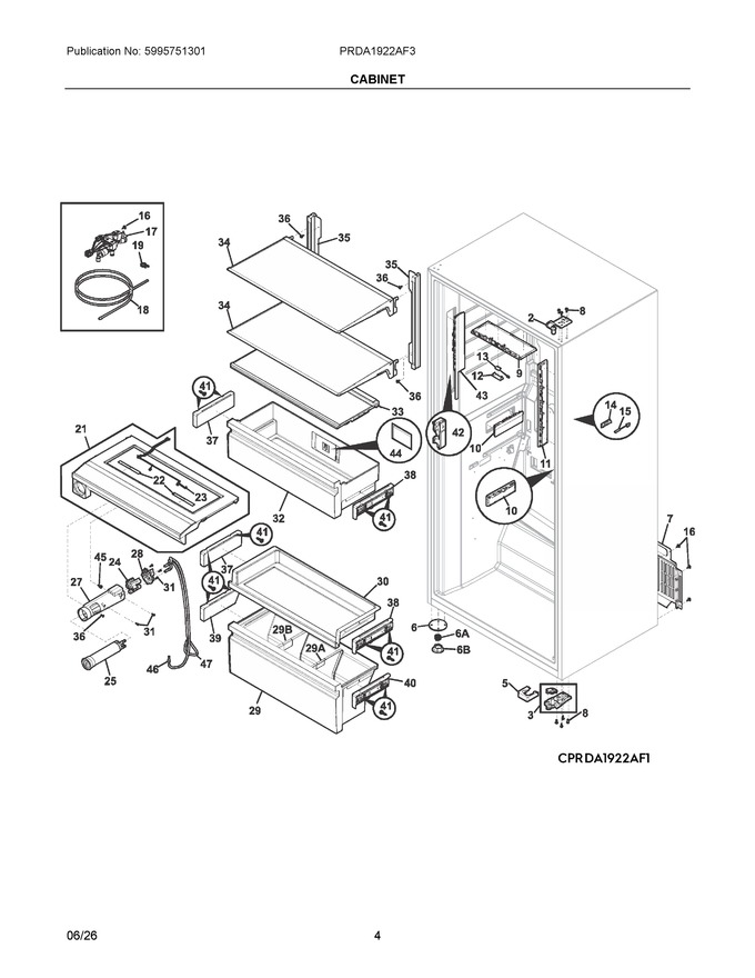 Diagram for PRDA1922AF3