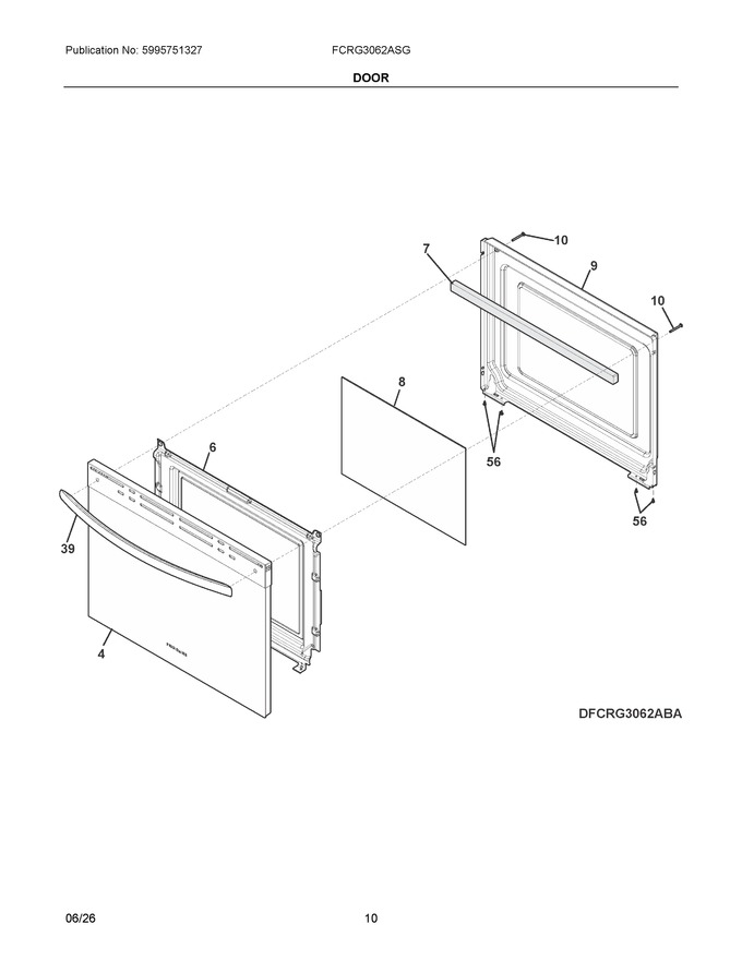 Diagram for FCRG3062ASG