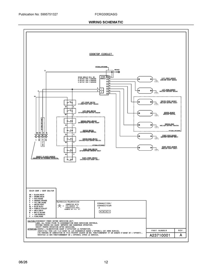Diagram for FCRG3062ASG