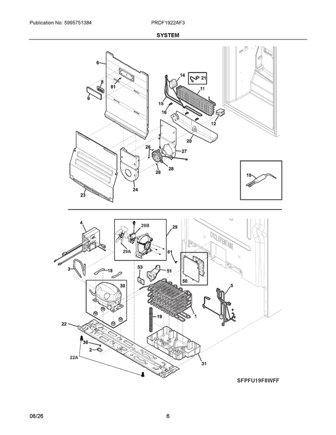 Diagram for PRDF1922AF3