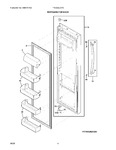 Diagram for 03 - Refrigerator Door