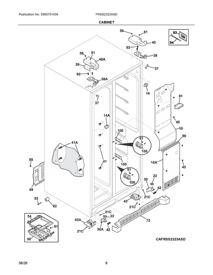Diagram for FRSS2323ASD