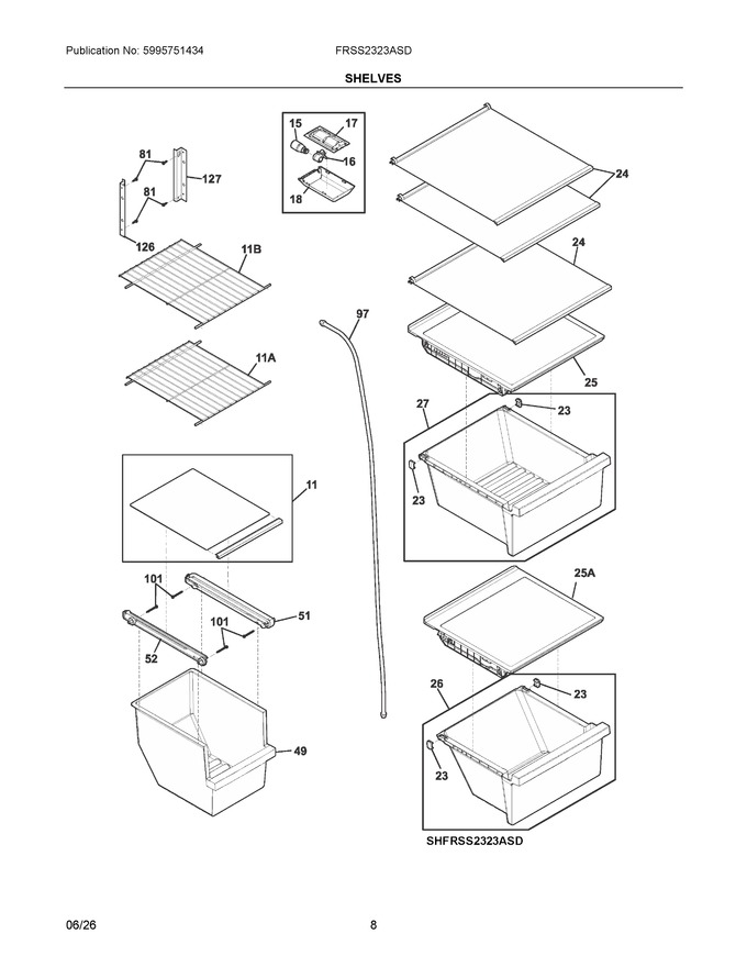 Diagram for FRSS2323ASD