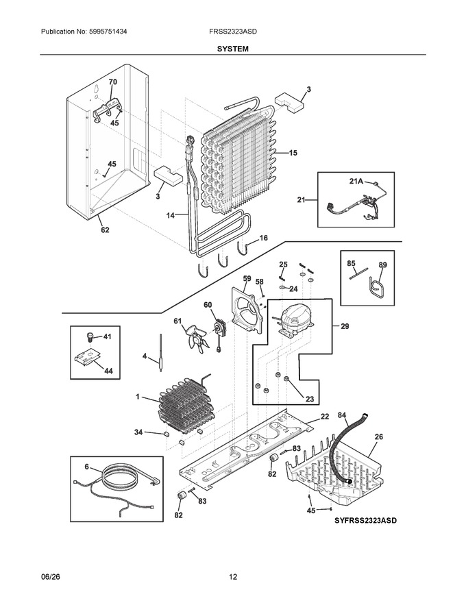 Diagram for FRSS2323ASD