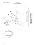 Diagram for 08 - Ice & Water Dispenser