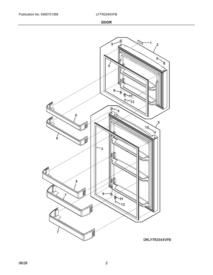 Diagram for LFTR2045VFB