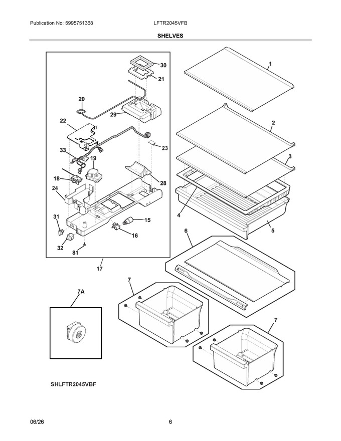 Diagram for LFTR2045VFB