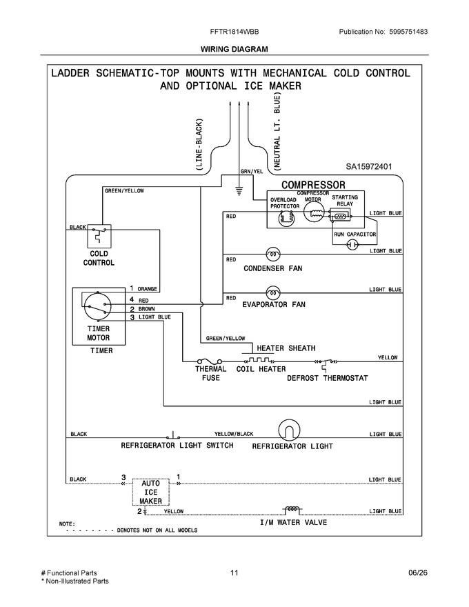 Diagram for FFTR1814WBB