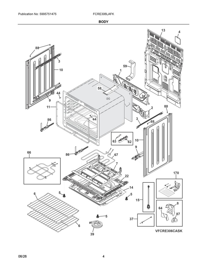 Diagram for FCRE306LAFK