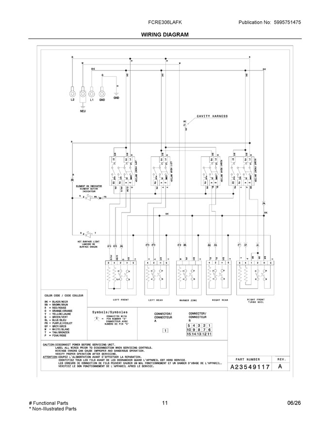 Diagram for FCRE306LAFK