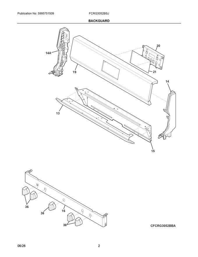 Diagram for FCRG3052BSJ