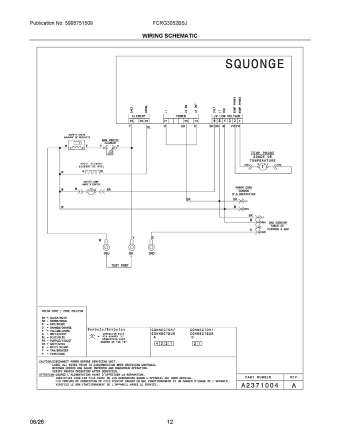 Diagram for FCRG3052BSJ