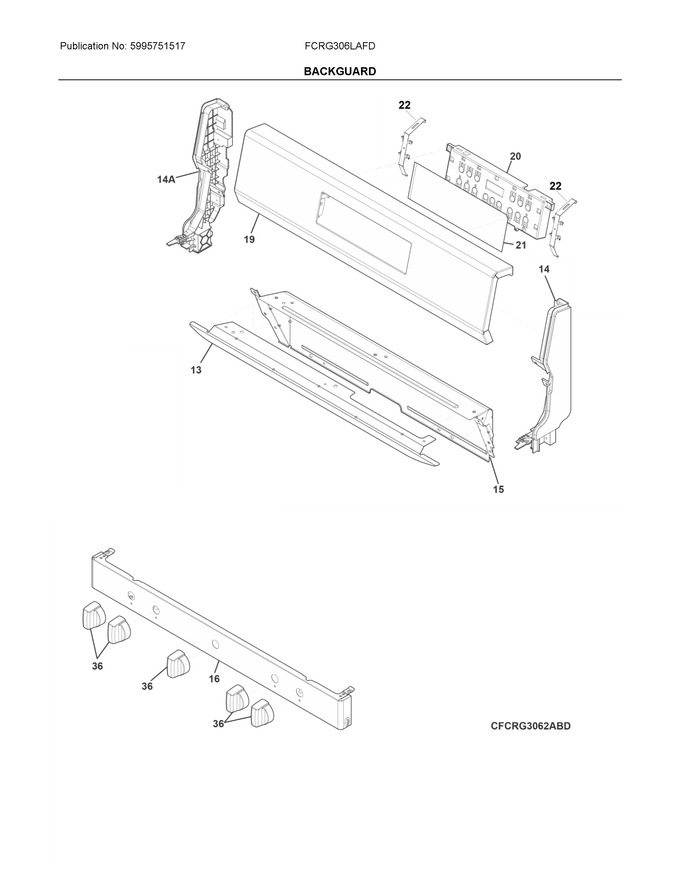 Diagram for FCRG306LAFD