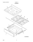 Diagram for 05 - Top/drawer