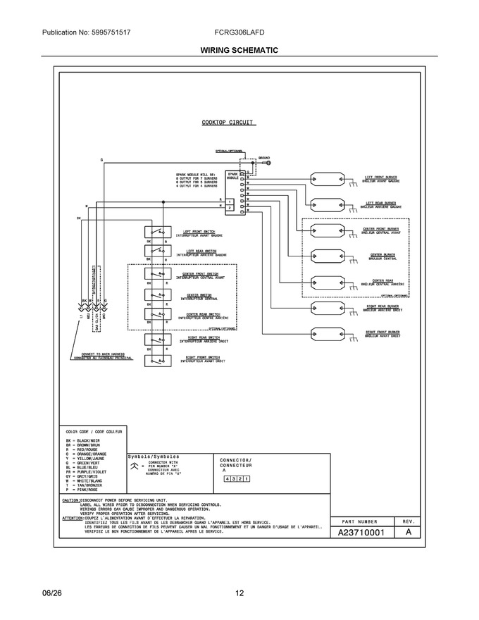 Diagram for FCRG306LAFD