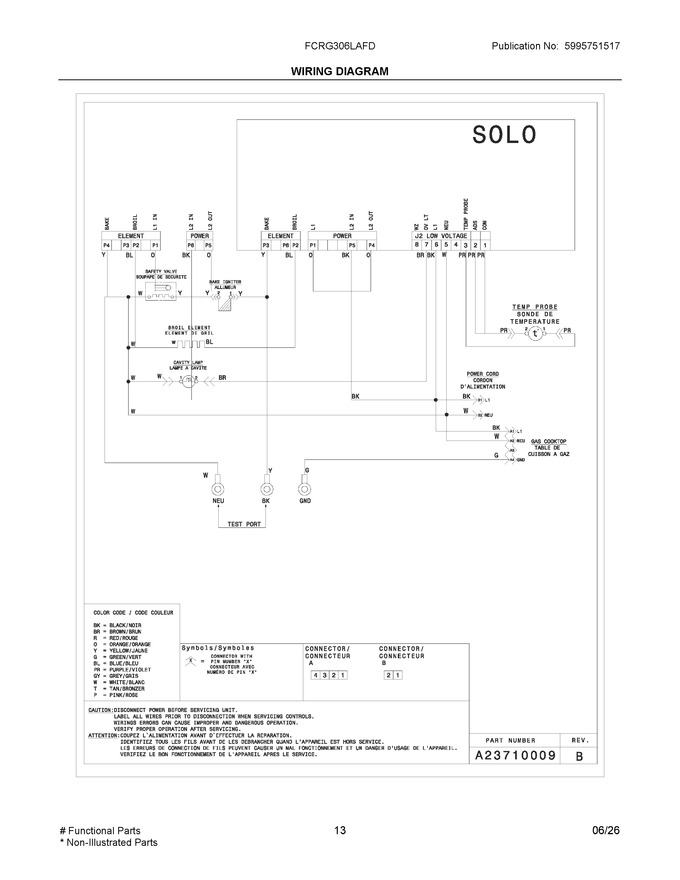 Diagram for FCRG306LAFD