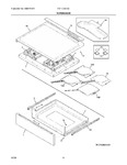 Diagram for 04 - Top/drawer